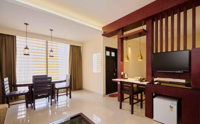 Thekkady Gavi Suites
