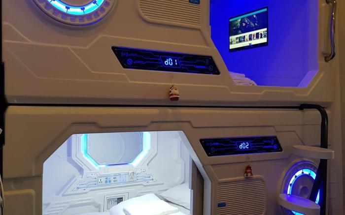 Galaxy Pods @ Chinatown