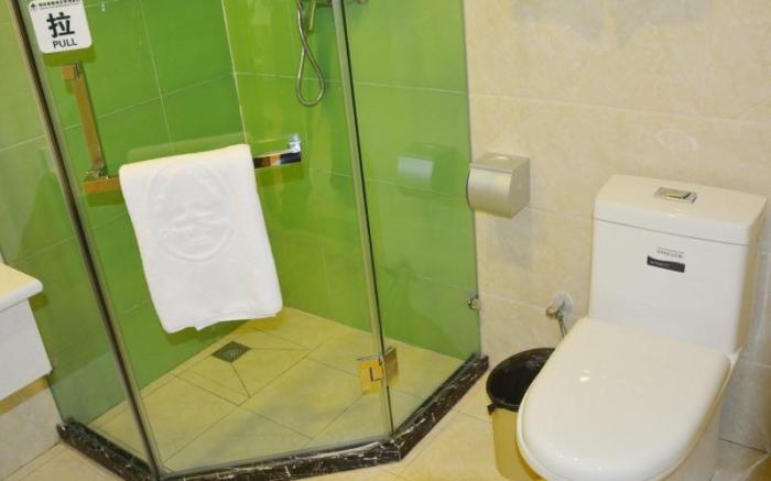 GreenTree Inn Baoding City Anguo City Baoheng Road Trading hall Express Hotel