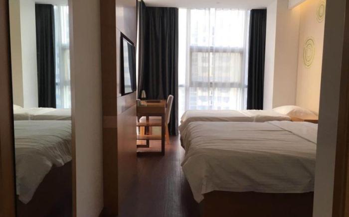 GreenTree Inn Nanjing Jiangning District Jiulonghu Metro Station Express Hotel