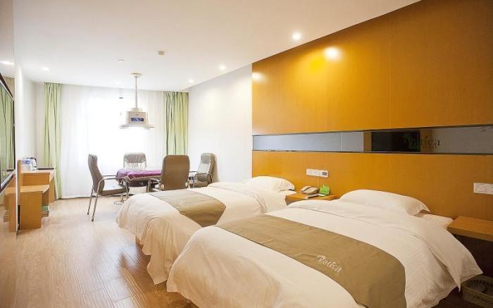 Vatica Hefei Maanshan Road Lvdiyinghai Zhugang Metro Station Hotel