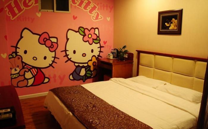 Shell Shanxi Jinzhong City Ruyijia Hotel