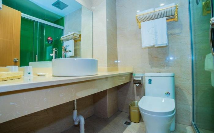 GreenTree Inn  Ningbo District Huashan Road And Huanghe Road Express Hotel