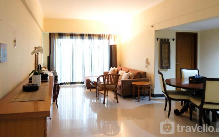 Homey 2BR Kondominium Puncak Marina By Travelio