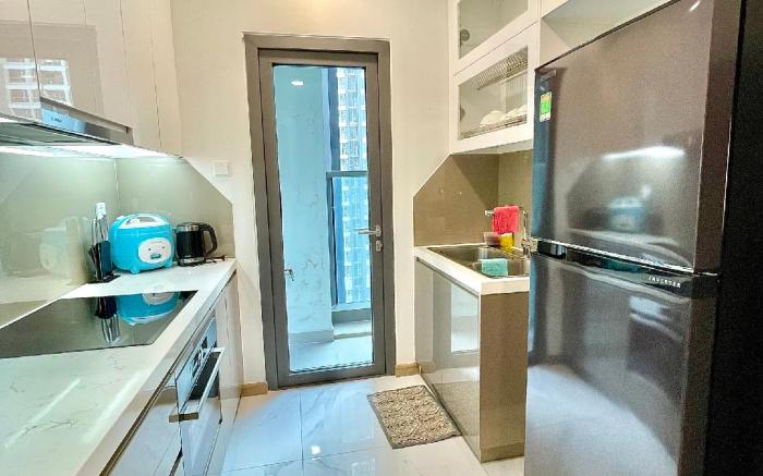 City View with 2 beds at Landmark 81 