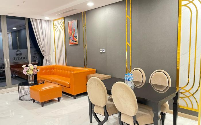 City View with 2 beds at Landmark 81 