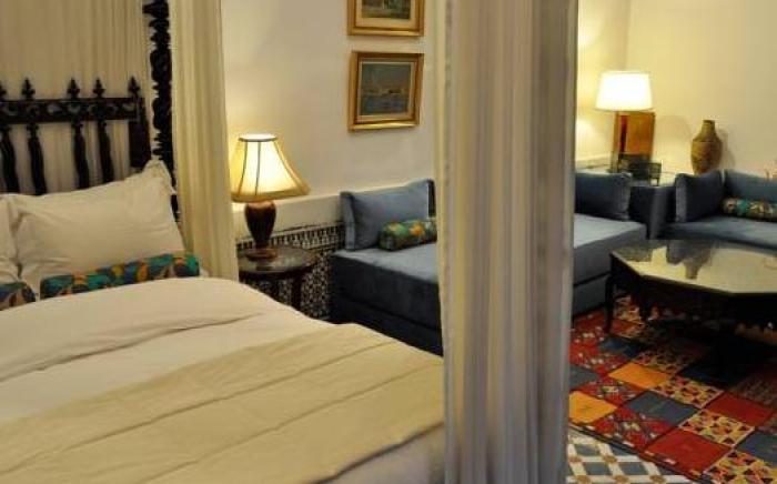 La Maison Bleue Batha