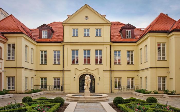 Hotel Verte, Warsaw, Autograph Collection