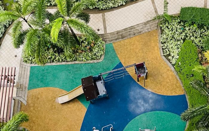 One Palm Tree Villas via Runway Manila NAIA T3