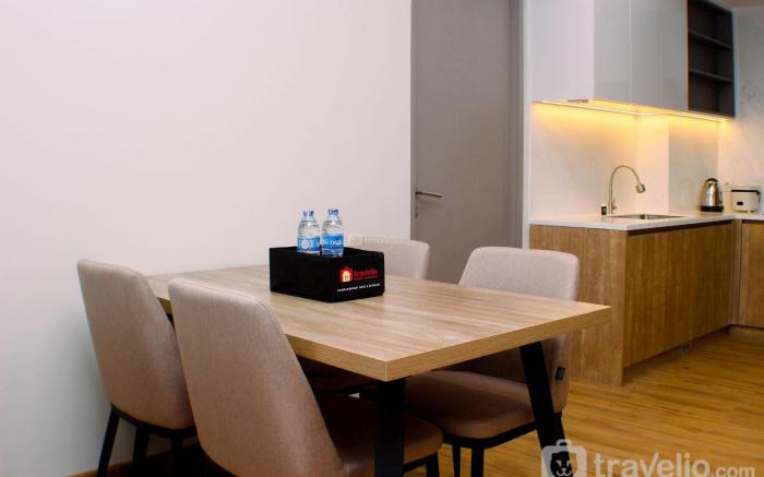 Spacious 1BR at Vasanta Innopark Apt By Travelio