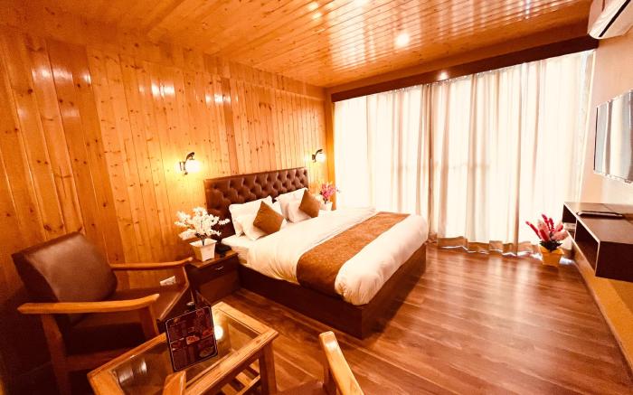 Vista Resort -Centrally heated & air cooled