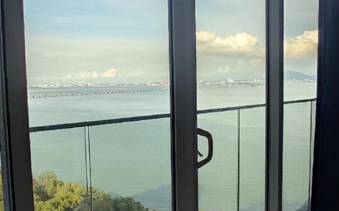 Infinite Seaview with Penang Bridge Sunrise 8 Pax