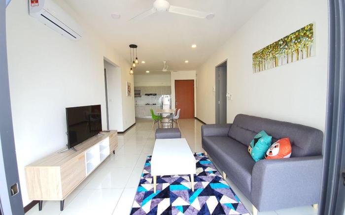 Woodsbury Suites 7722J@ butterworth, Penang