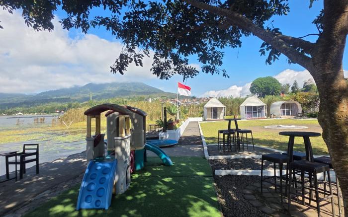 glamour camping bedugul