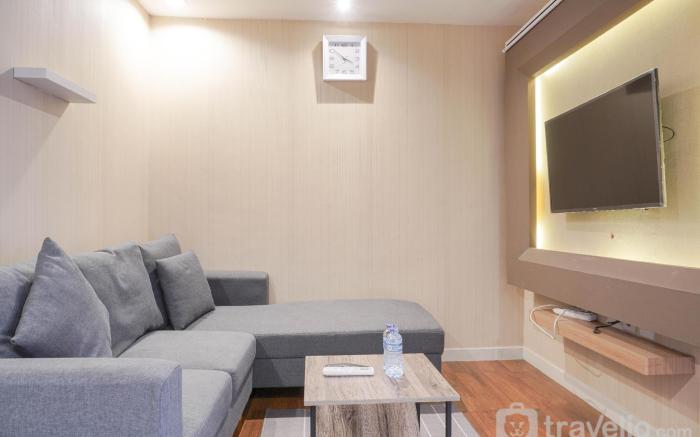 Combine 2BR at Cinere Bellevue Suites By Travelio