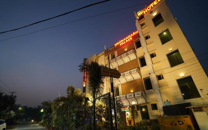 Hotel Mehrangarh Palace