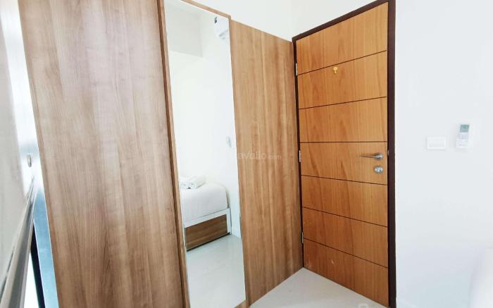 Floor 28th 2BR at Vida View Makassar By Travelio