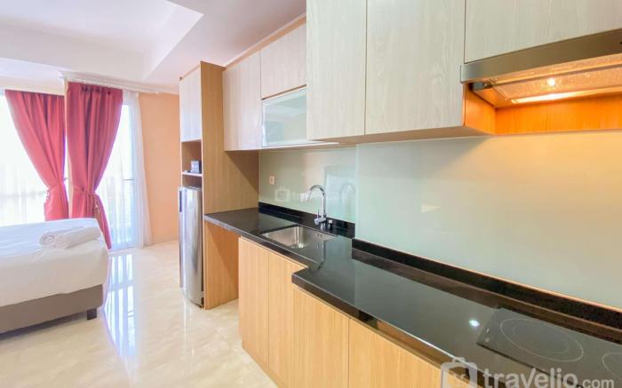 Nice Designed Studio at Menteng Park By Travelio