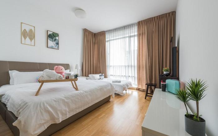 Publika Mont Kiara 2Br [Muji Spa] MITEC@5min 