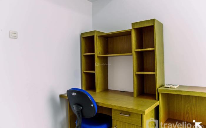 Elegant 2BR Sudirman Tower Condominium By Travelio