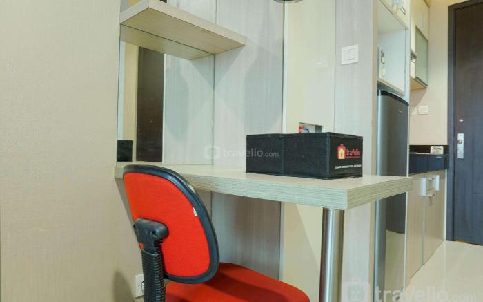 Fully Furnished Cozy Studio GP Plaza By Travelio