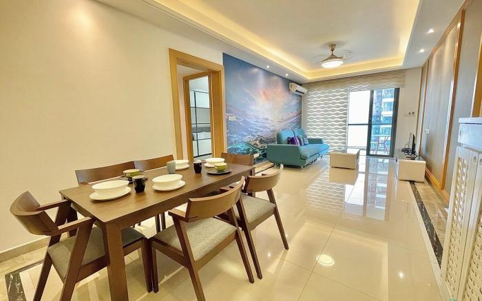 Ursa • R&F Princess Cove • 3BR 6Pax WiFi near CIQ