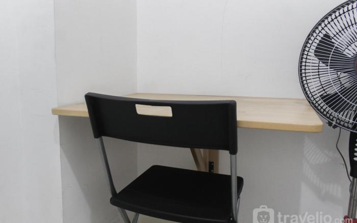 Minimalist Enjoy 2BR Bassura Apartment By Travelio