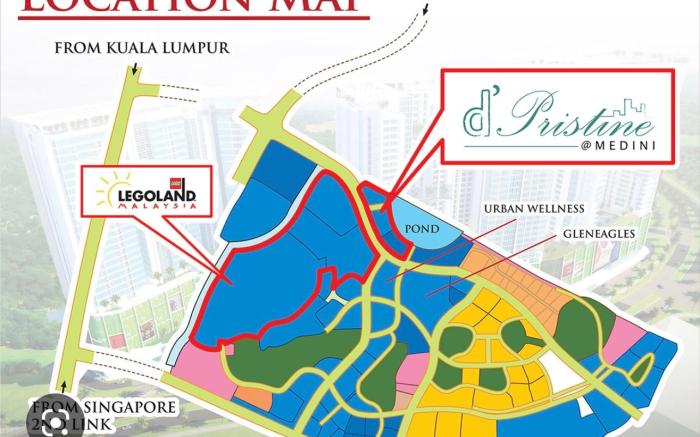 D'pristine 3 bedrooms condo opp legoland
