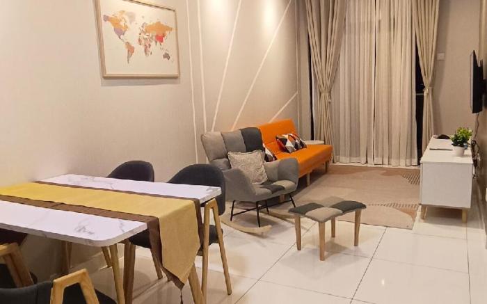 Paradigm Mall/Android Tv/Netflix✨1 bedroom 17-02