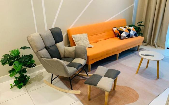 Paradigm Mall/Android Tv/Netflix✨1 bedroom 17-02