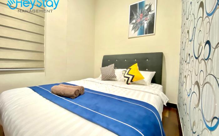 SilverScape 4Pax|CityView•Bathtubs•TVbox|