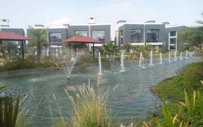 Fully Furnished Home/Villa at the edge of River.