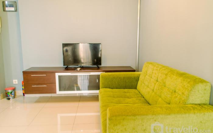 Comfort Minimalist 2BR Marina Ancol By Travelio