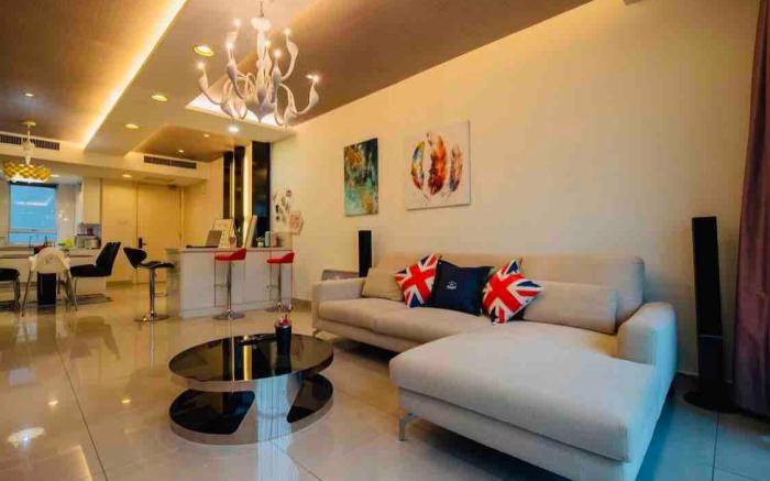 Mont Kiara Publika 2Br Hot tub sakura @4mins MITEC