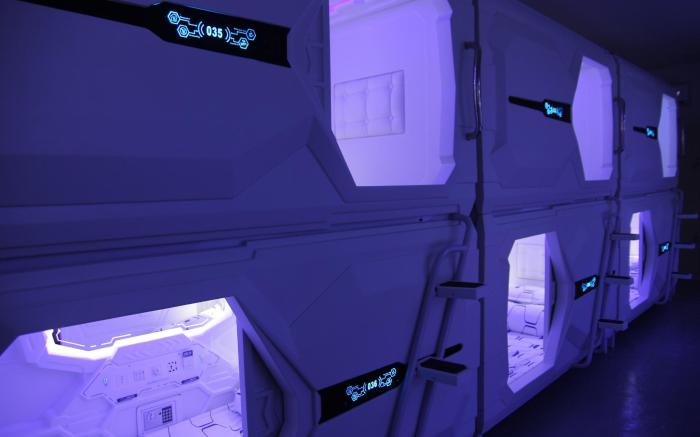 Space Cap Hotel