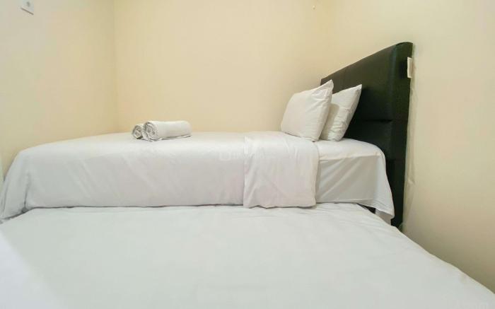 Minimalist Good 2BR at Bassura City By Travelio