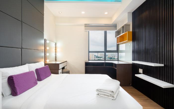 Gourmet 1-Br Apartment Free Pool & Gym