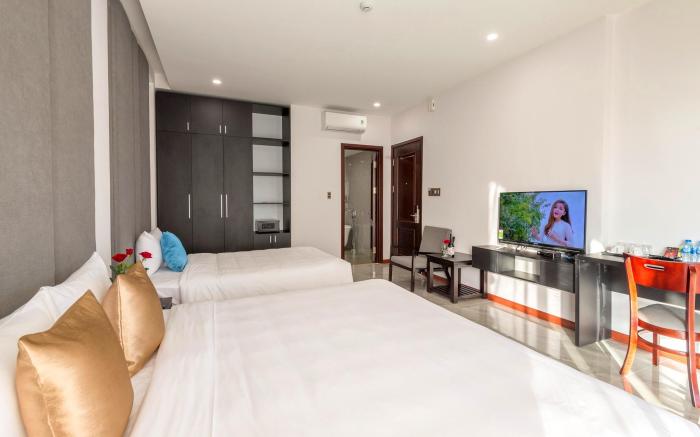 Khong Cam Garden Villa - Two-Bedroom Suite Balcony