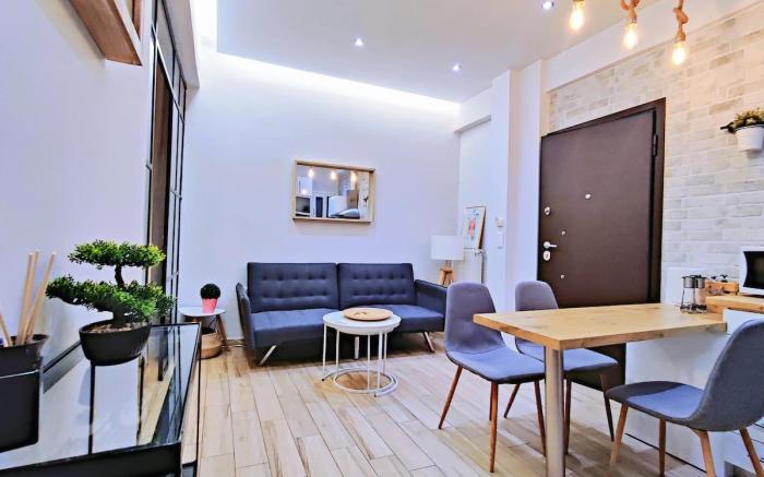WSD Lux Stylish 2BD Apt with Blacony 1' to Metro