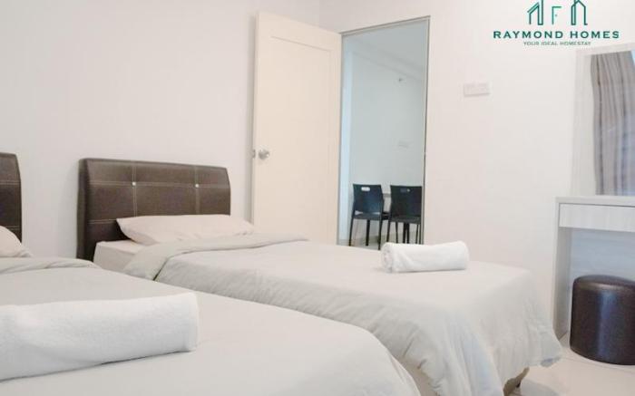 Friendmily Suite 2BR #CityView #5pax