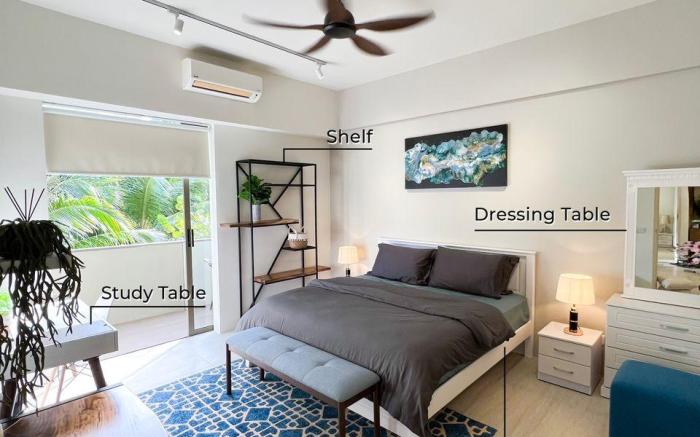 By The Sea Beachfront Solid Wood Designer Suites