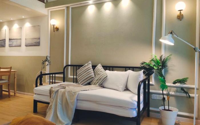 Bonjour! French Minimalist Duplex SUITE@SpiceArena