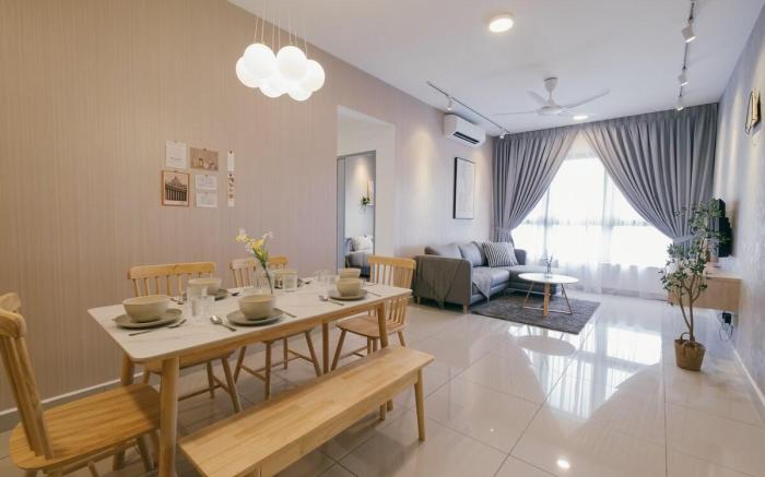 MujiStyle Infinity Pool SunwayVelocity 3BR7pax A36