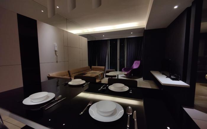 Mulberry Verve Suites KL Mid Valley 4 Pax 2 BR