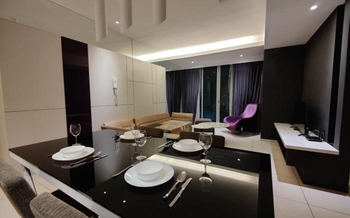 Mulberry Verve Suites KL Mid Valley 4 Pax 2 BR