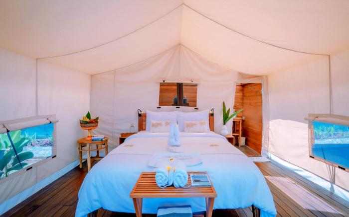 Bali Cliff Glamping