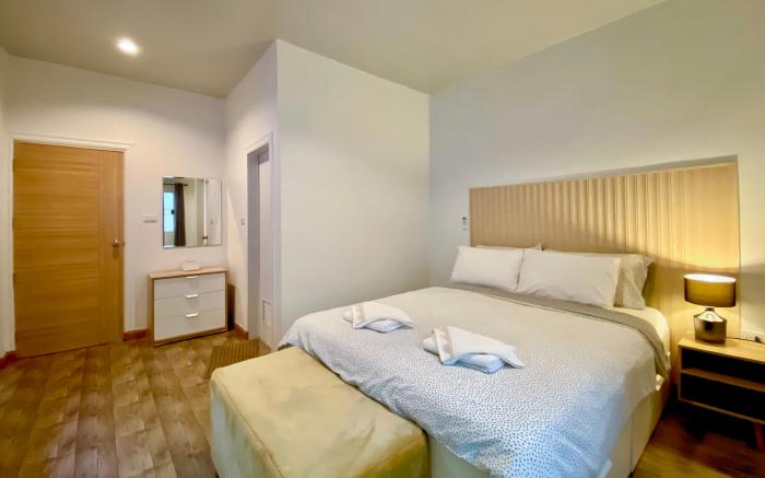 Sangkhlaburi Kanchanaburi By Kate Lake View