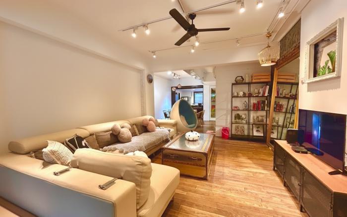 Cozy family stay 在台北的家/Dec-exclusive