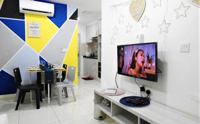 reSTARY Fairy @ Sutera Avenue | Pool, CBD |2BR/6Px