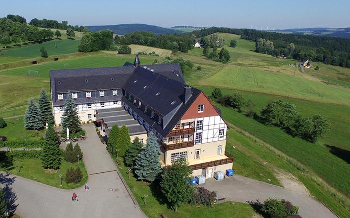 Panorama Berghotel Wettiner Hoehe
